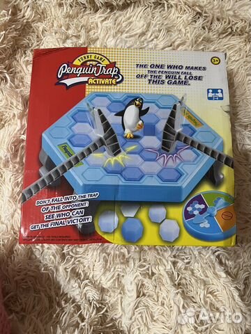 Настольная игра prnguin trap / не урони пингвина