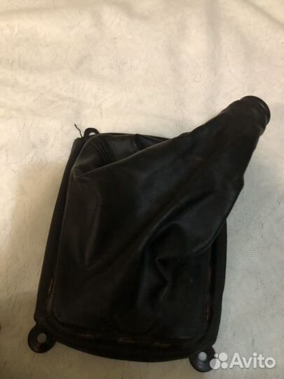 Чехол кожаный