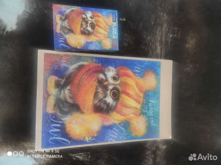 Пазл, 1 раз собран