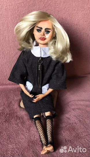 Кукла авторской работы