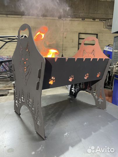 Мангал «Волк»