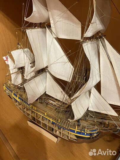 Корабль с журналов Deagostini