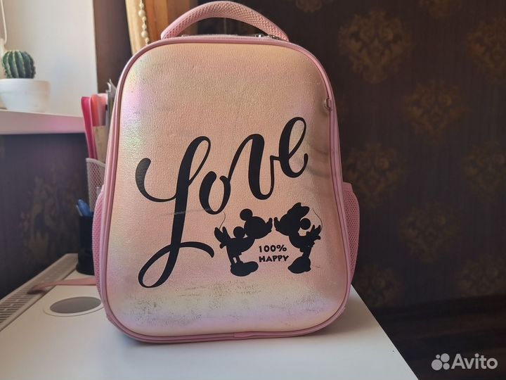 Школьный рюкзак для девочки