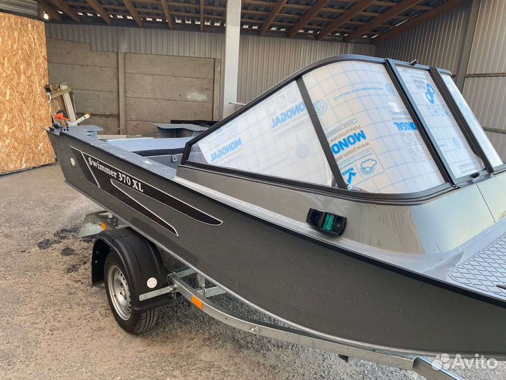 Моторная Лодка Swimmer 400R