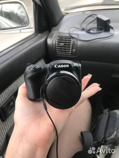 Фотоаппарат Canon PowerShot SX430 IS, черный