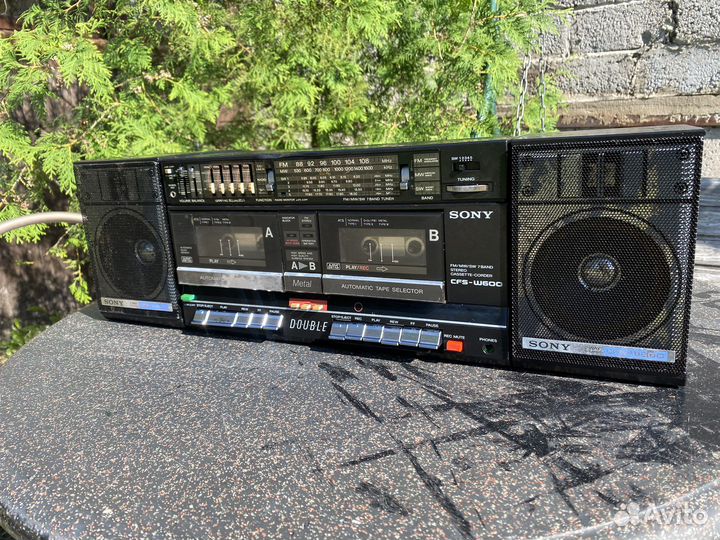 Sony cfs-w600 Магнитола (Япония)