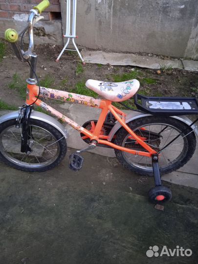 Детский велосипед