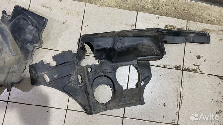 Шумоизоляция моторного щита BMW 7 E65