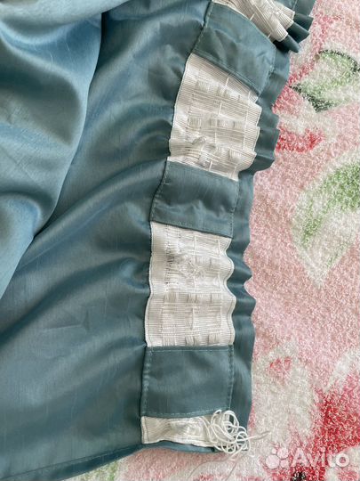 Шторы и тюль в комплекте