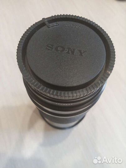 Объектив minolta sony a