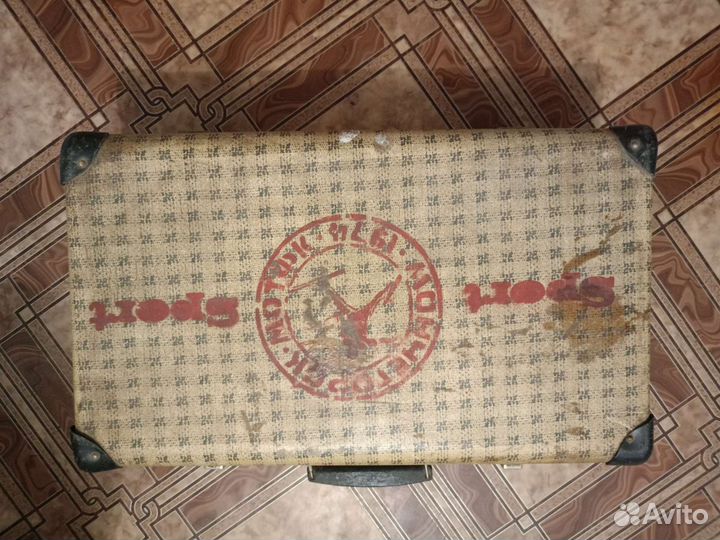 Чемодан Винтаж (Редкий)