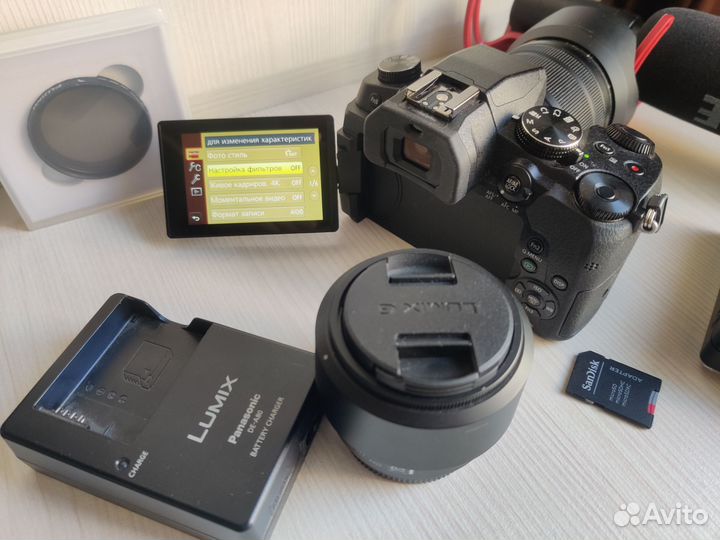 Беззеркальная камера Panasonic lumix G80