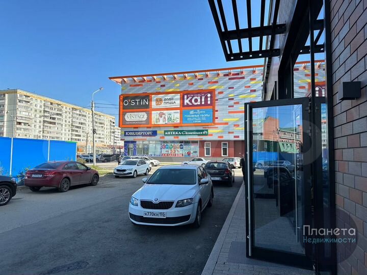 Торговое помещение от 115 м² до 300 м²