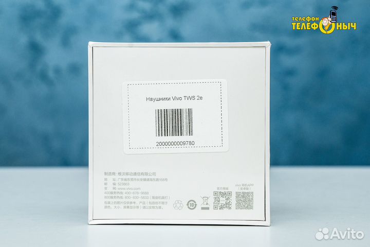 Наушники Vivo TWS 2e