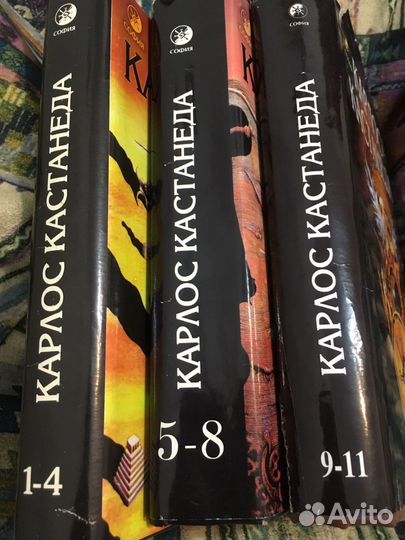 Карлос Кастанеда в трёх книгах