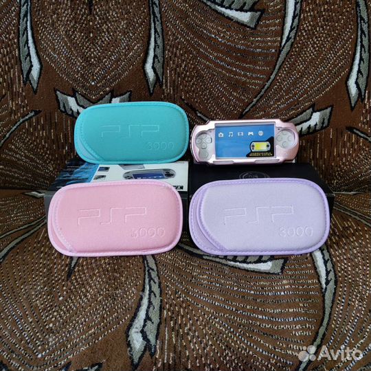 Чехлы для Sony PSP