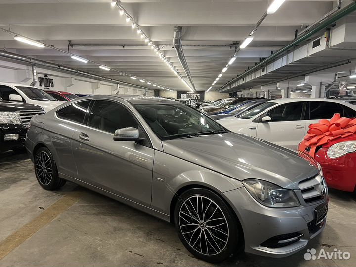 Mercedes-Benz C-класс 1.8 AT, 2011, 173 509 км