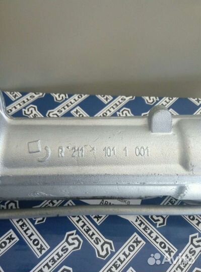 Рулевая рейка Мерседес Е 211 servo