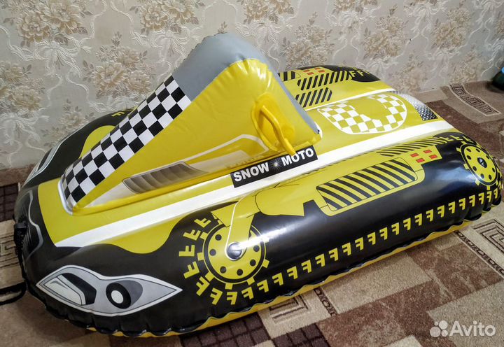 Надувной мотоцикл