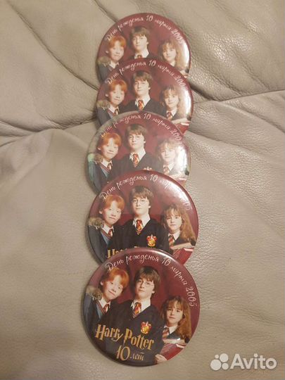 Значок Harry Potter