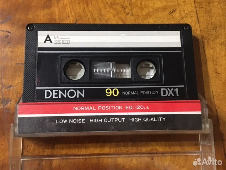 Аудиокассеты Denon