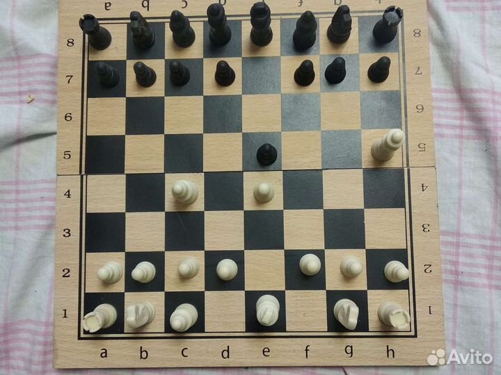 Нарды и шахматы