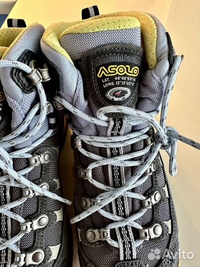 Ботинки треккинговые Asolo для гор,женские,новые