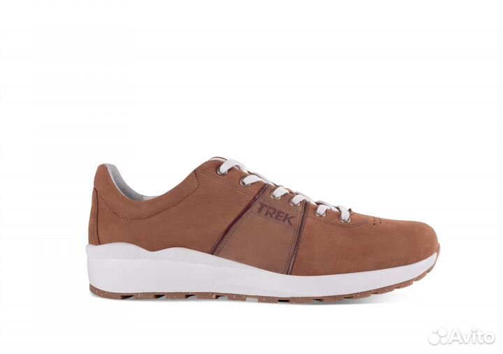 Полуботинки мужские Trek Antonio2, коричневый