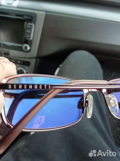 Очки serengeti Италия оправа titan стекла
