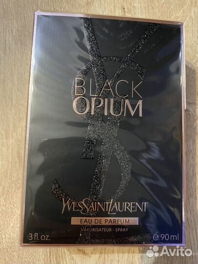 Парфюмерная вода YSL black opium