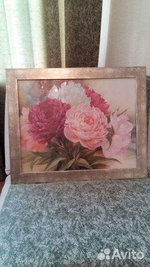 Картина маслом на холсте