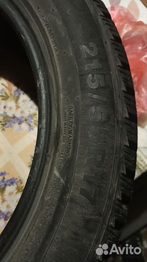 Triangle IcelynX TI501 215/55 R17