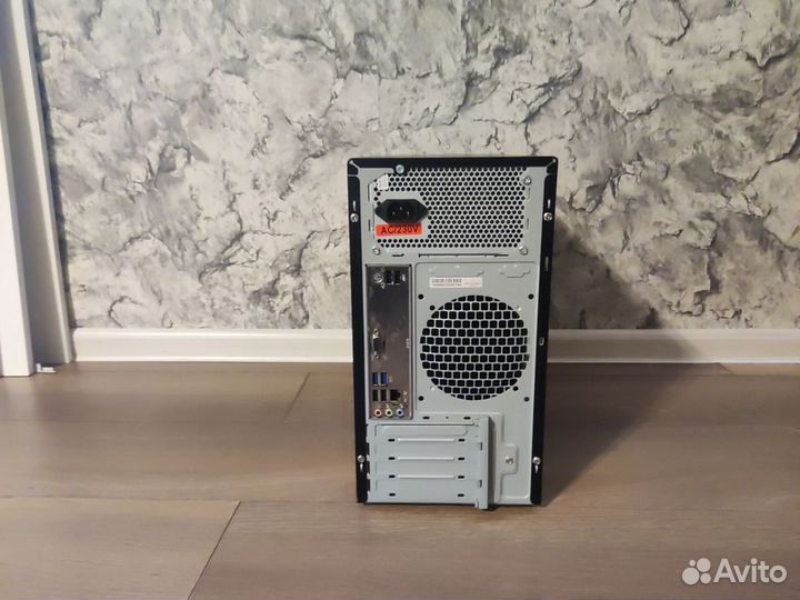 Компьютер intel core i3 для учёбы и игр