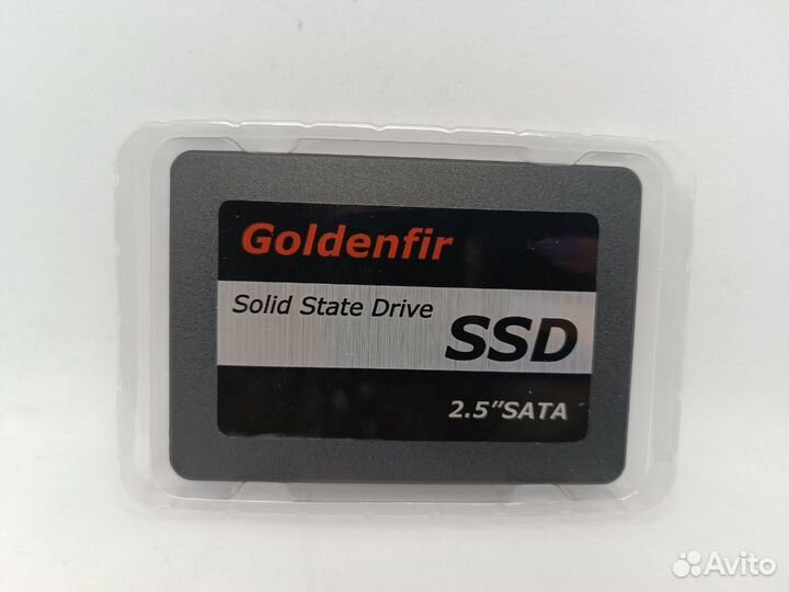 Новый SSD накопитель Goldenfir 240gb T650-240GB