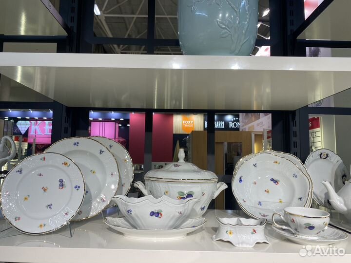 Сервиз столовый на 6 персон 25 пред. 