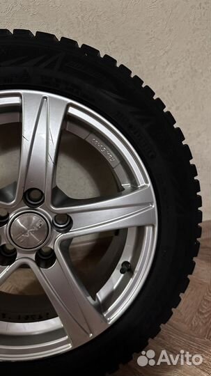 Колеса 5х100 57.1 dunlop (шип2018) 185/60 r15