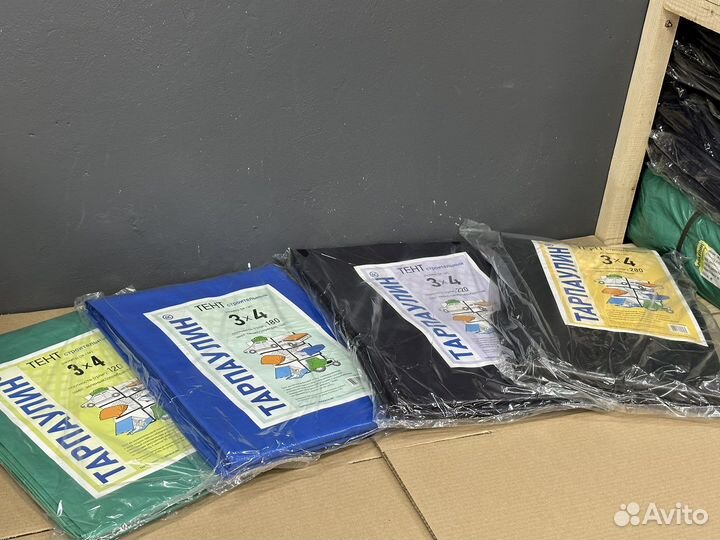 Тент баннер брезент