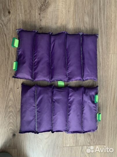 Утяжелители для ног 2 кг