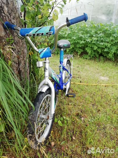 Детский подростковый велосипед stels
