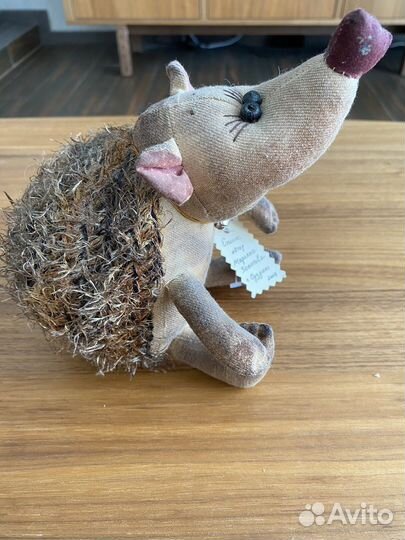 Ежик ручная работа