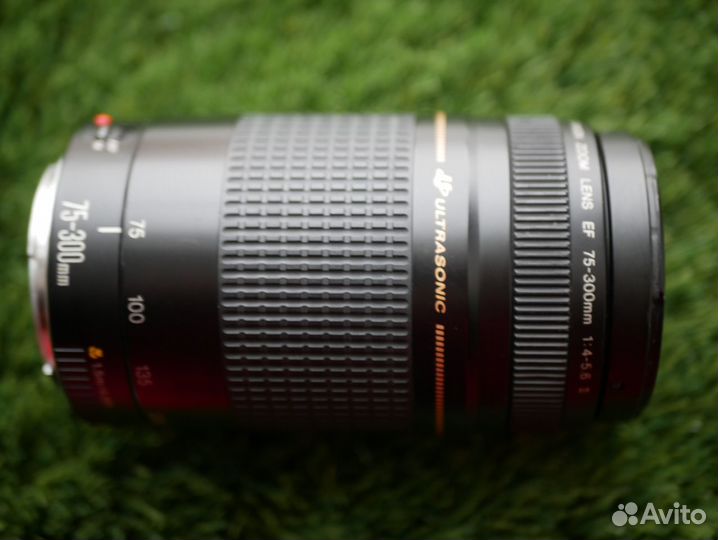 Телевик canon 75-300 ultrasonic