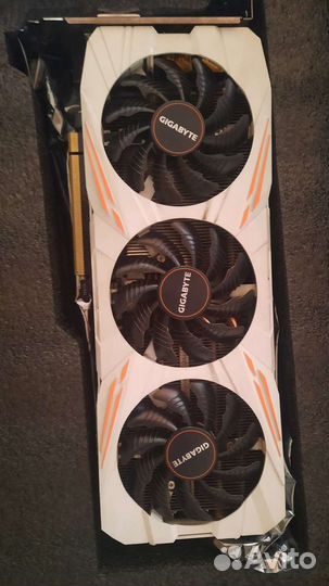 Видеокарта gtx 1080 ti 11 gb