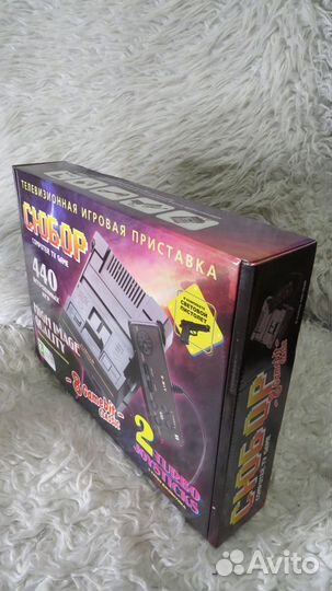 Игровая приставка 8 Bit + игры / 300игр / 440игр