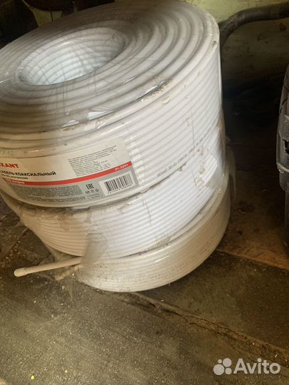 Кабель коаксиальный 100м