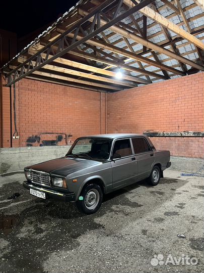 Сиденья на ваз 2107