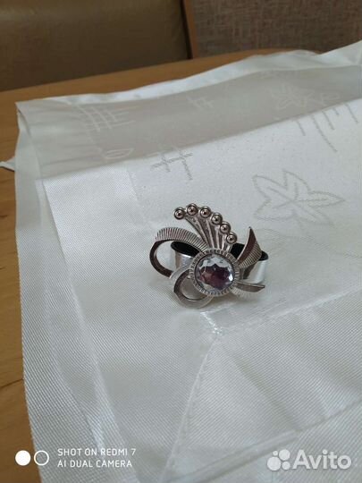 Скатерть, салфетки, кольцо для салфеток