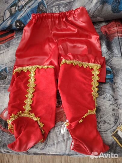 Новогодний костюм для мальчика 110 размер