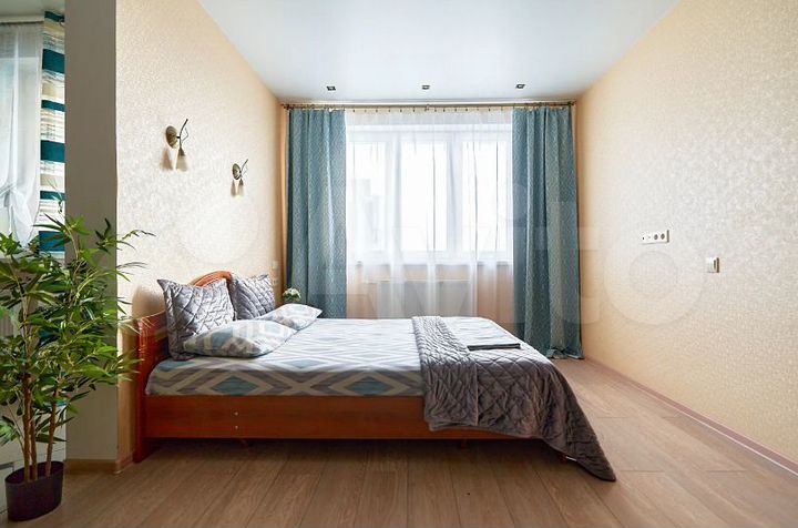 1-к. квартира, 42 м², 4/5 эт.