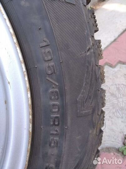 Колеса r 15 зимние