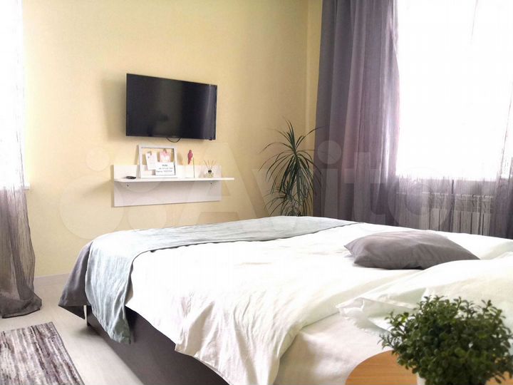 1-к. квартира, 35 м², 2/4 эт.